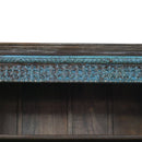 Antique Doors Columns Repurposed Rustic Tall Hutch