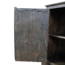 Antique Doors Columns Repurposed Rustic Tall Hutch
