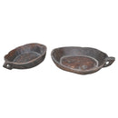 Antique Wooden Dough Bowl Rustic Table Decor