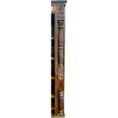 Eclectic Carved Solid Wood Bookcase Tile Accents