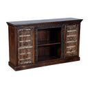 Antique 2 Doors Media & Sideboard Cabinet