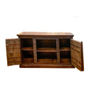 Antique 2 Doors Media & Sideboard Cabinet