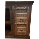 Antique 2 Doors Media & Sideboard Cabinet