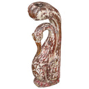 Boho Chic Swan Candleholder