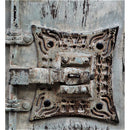 Ancestral Hinge And Lock Wall Art