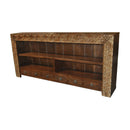 Famhouse Carved Doorframe Repurposed Solid Wood Large Hall Table