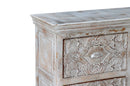 Elegant Carved 6 Drawers Solid  Wood Dresser