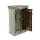 Moorish Arch 2-Door Solid Wood Boho Cabinet