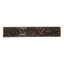 Antique Hand Carved Teak Wood Frieze Wall Art