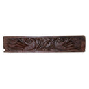 Antique Hand Carved Teak Wood Frieze Wall Art