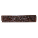 Antique Hand Carved Teak Wood Frieze Wall Art