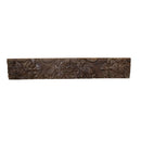 Antique Hand Carved Teak Wood Frieze Wall Art