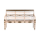 Elegant Solid Wood Living Room Sofa Bench and Chairs