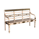 Elegant Solid Wood Living Room Sofa Bench and Chairs