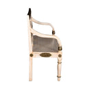 Elegant Solid Wood Living Room Sofa Bench and Chairs
