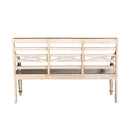Elegant Solid Wood Living Room Sofa Bench and Chairs