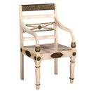 Elegant Solid Wood Living Room Sofa Bench and Chairs