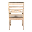 Elegant Solid Wood Living Room Sofa Bench and Chairs