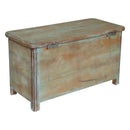 Farmhouse Style Distressed Solid Wood Chest