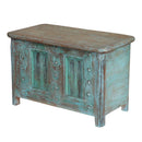 Farmhouse Style Distressed Solid Wood Chest