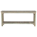 Farmhouse Style Reclaimed Wood Boho Console
