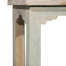 Farmhouse Style Reclaimed Wood Boho Console