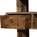 Eclectic Solid Wood Display Case