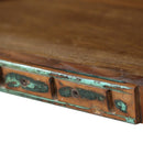 Farmhouse Style Reclaimed Wood Kitchen Cabinet