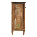 Farmhouse Style Reclaimed Wood Kitchen Cabinet