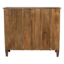 Farmhouse Style Reclaimed Wood Kitchen Cabinet