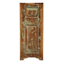 Farmhouse Style Reclaimed Wood 90" Long Sideboard