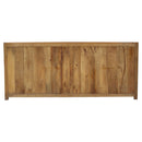 Farmhouse Style Reclaimed Wood 90" Long Sideboard