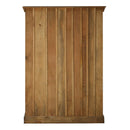 Boho Hand Carved Mango Wood Storage Cabinet