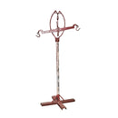 Antique 89" Tall Weighing Scale Eclectic Decor