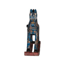 Farmhouse Style Distressed Wooden Rocking Horse