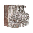 Antique Wooden Column Base Repurposed Candle Stand