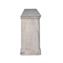 Extra Large 4 Door Solid Wood Dining Room Buffet Rustic Storage Cabinet