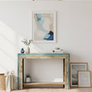 Farmhouse Style Reclaimed Wood Narrow 12" Deep Console