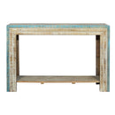 Farmhouse Style Reclaimed Wood Narrow 12" Deep Console