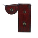 Ornate Wooden Wine Gift Box