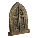 Hand Painted Arched Window Wall Art