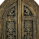 Hand Painted Arched Window Wall Art