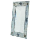Antique Gold Finish Solid Wood 23" x 31"  Vanity Mirror