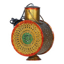 Metal Lattice Moroccan Style Pendant Light