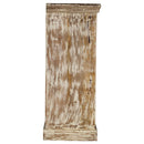 Moorish Hand Carved Arch 51" Wide Low Bookcase