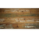 Reclaimed Wood Farmhouse Style 2-Door Narrow Cabinet With Drawers