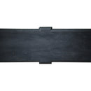 Elegant Victorian Style Hand Carved 12" Deep Solid Wood Console