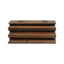 Eclectic Handmade Vintage Faux Book Shaped Box With Hidden Drawer