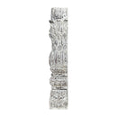 Farmhouse Style Hand Carved 43 Inch Tall Wooden Candle Stick