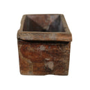 Antique Solid Wood Trough